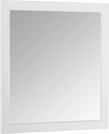 ASB-Woodline Зеркало Каталина 80 white – фотография-2